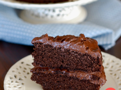 Grandma Young's Chocolate Cake | Just A Pinch Recipes