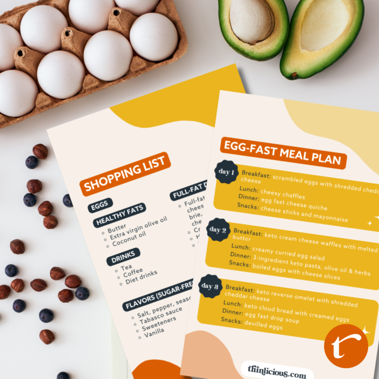 41+ Keto Egg Fast Recipes (Rules And Meal Plan)