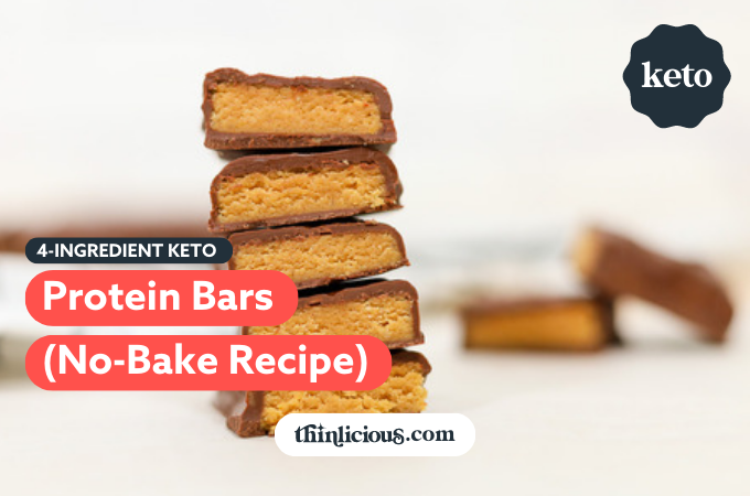 Homemade Protein Bars - Low carb, easy recipe