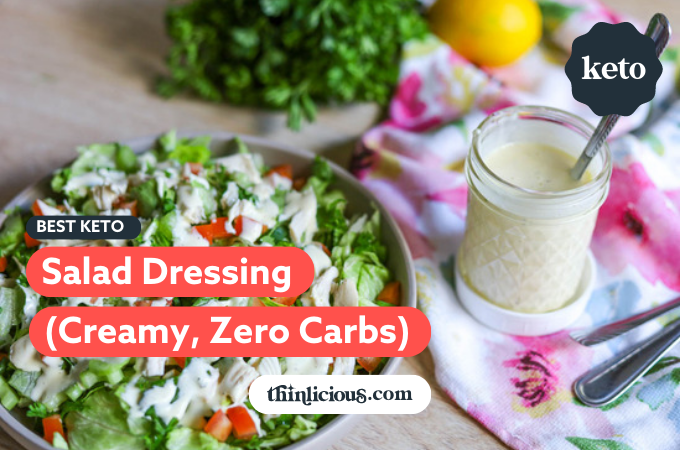 The Best Keto Salad Dressings to Buy
