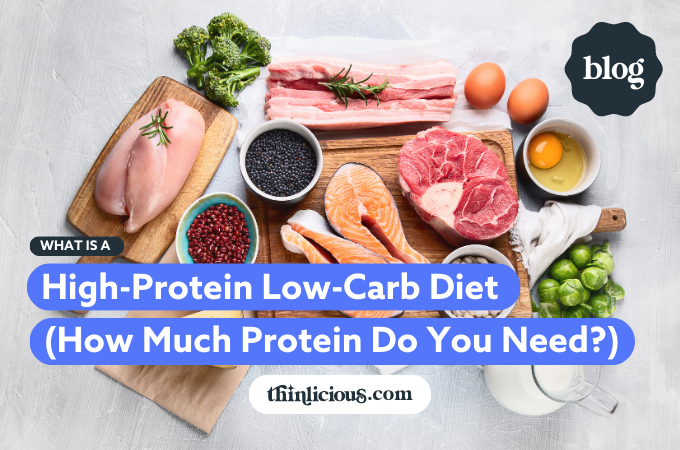 High Quality Proteins, Carbs, Vegetables