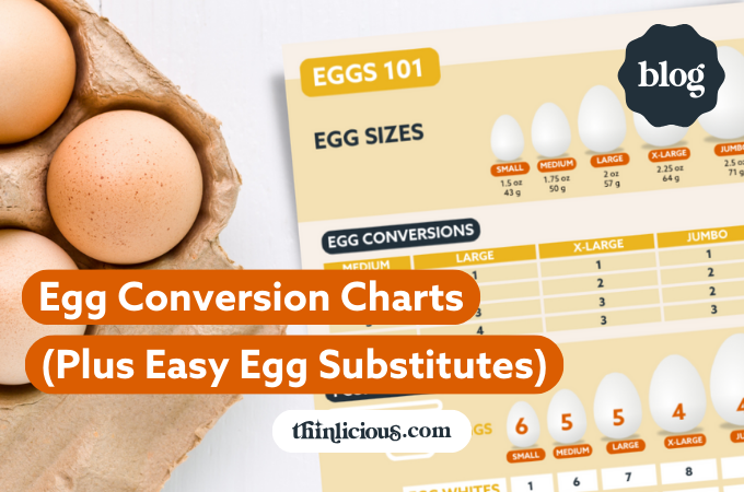 Difference Between Egg Sizes: Small, Medium, Large, Extra-Large, Jumbo