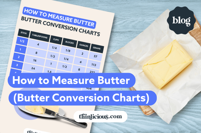 VIDEO} Trick For Measuring Butter, Shortening & Solids