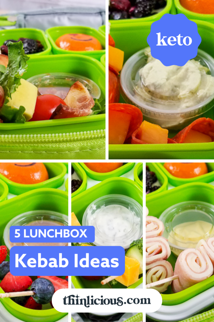 5 Easy Healthy Lunchbox Kebabs (And Dips) - Thinlicious