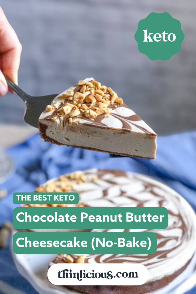 🍫 Easy Keto Chocolate Lasagna Dessert (No Bake Recipe) Thinlicious