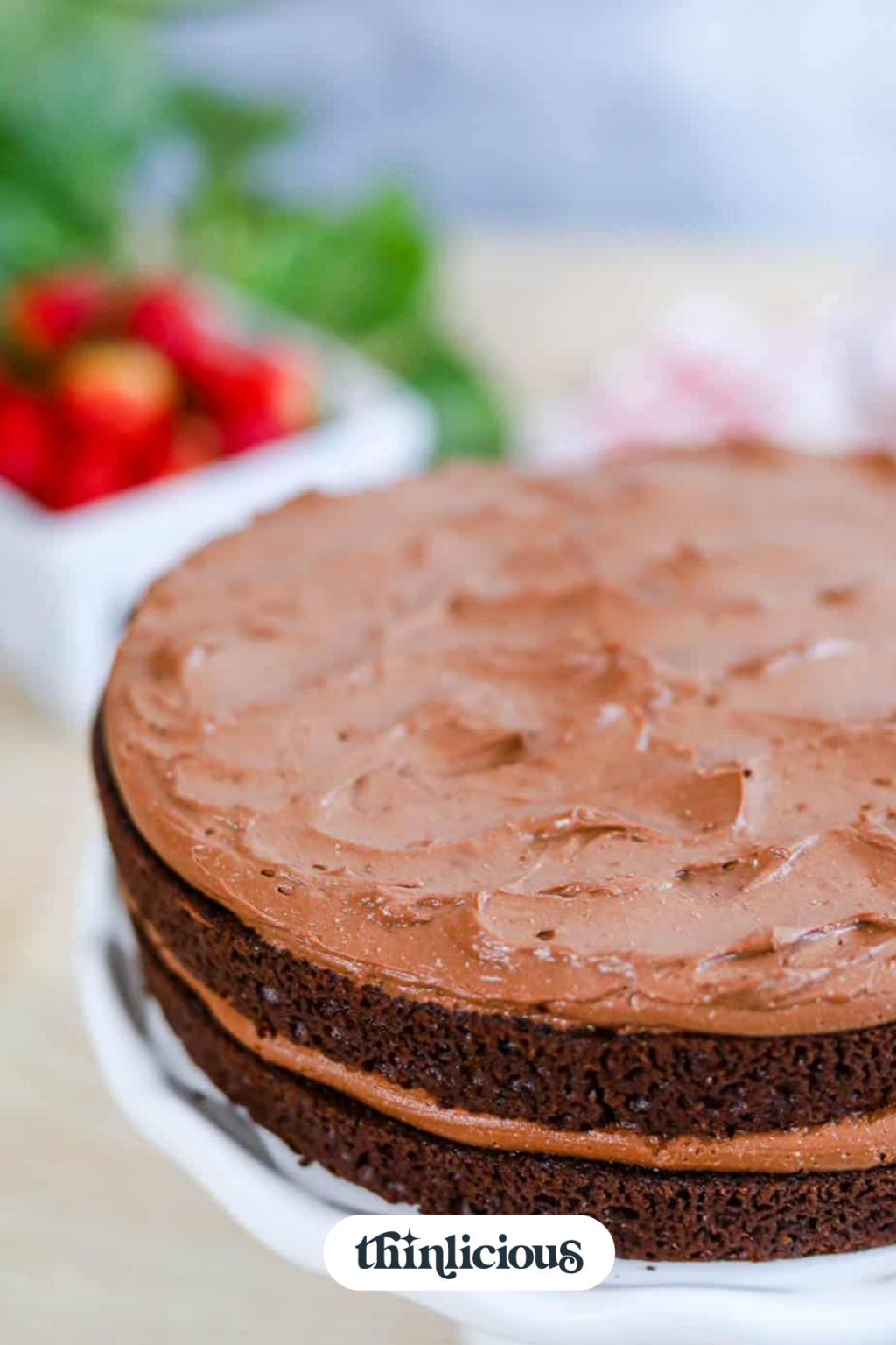 Easy Keto Chocolate Frosting (Keto Buttercream Frosting) Thinlicious