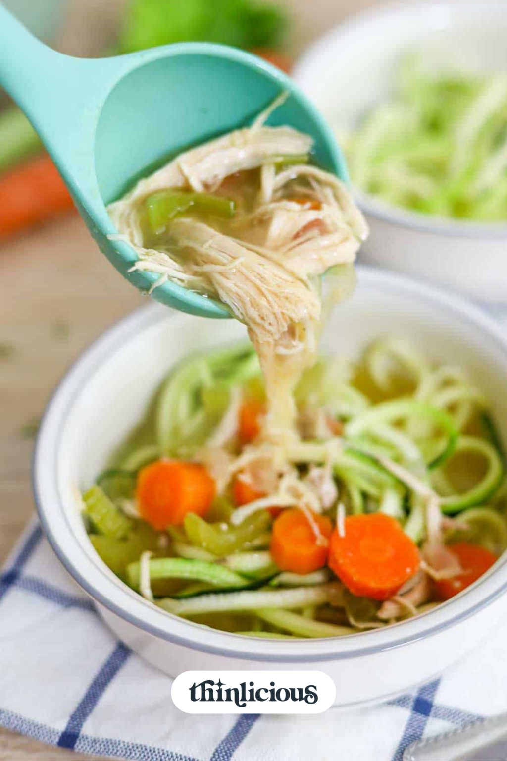 Keto Chicken Soup - Thinlicious