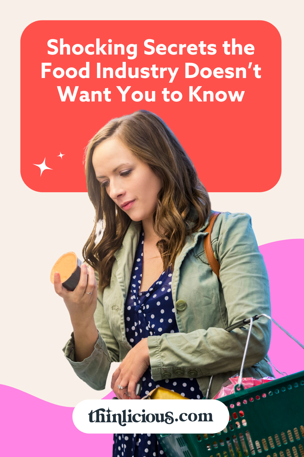Shocking Secrets the Food Industry Doesn't Want You to Know Thinlicious