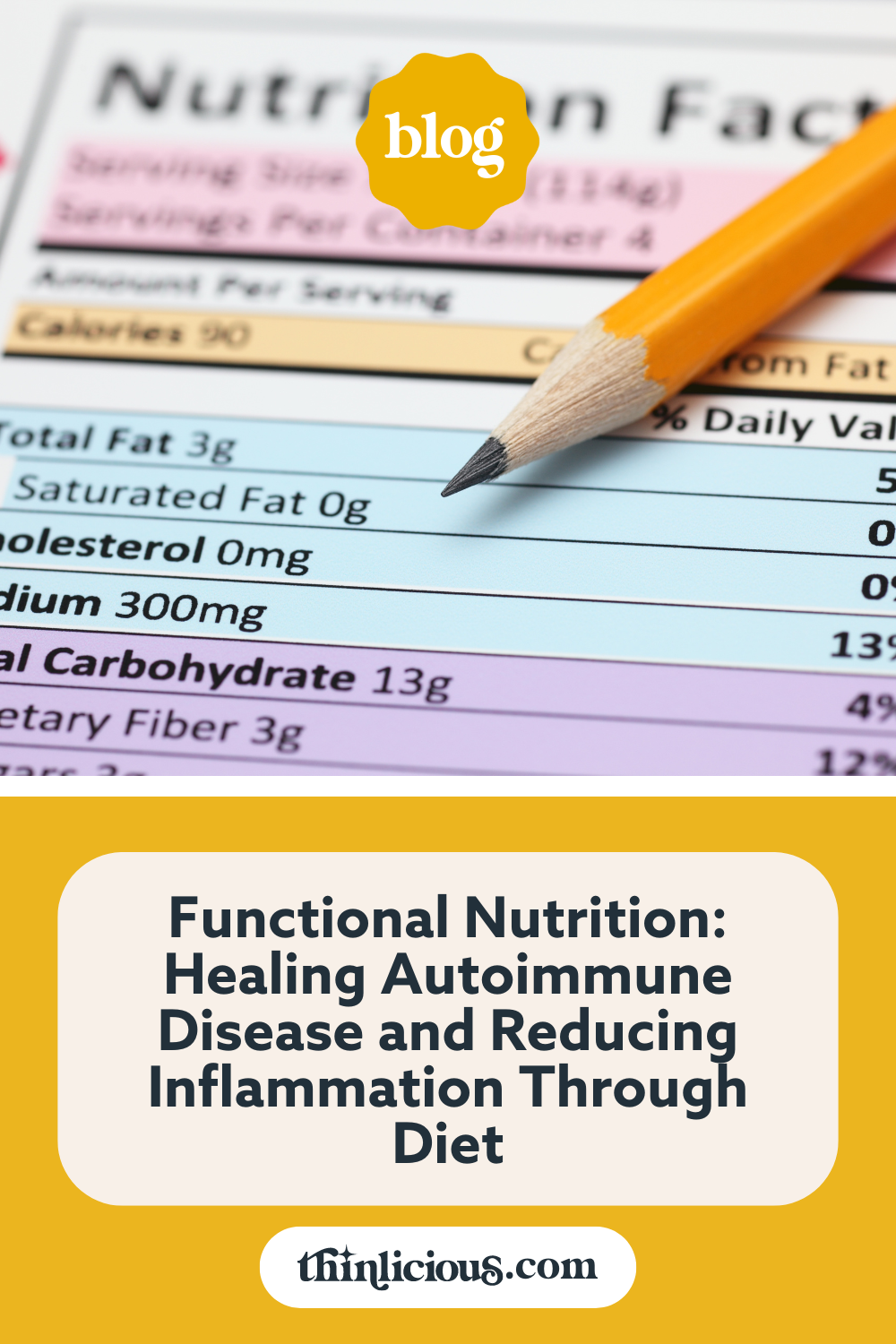 Functional Nutrition: Healing Autoimmune Disease and Reducing ...
