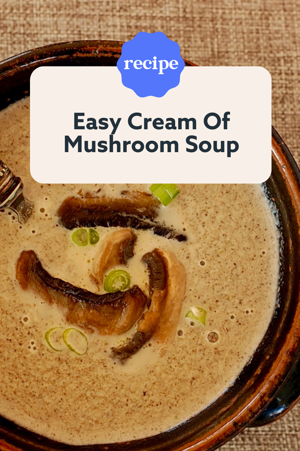 Easy Cream Of Mushroom Soup (Low-Carb Recipe) - Thinlicious
