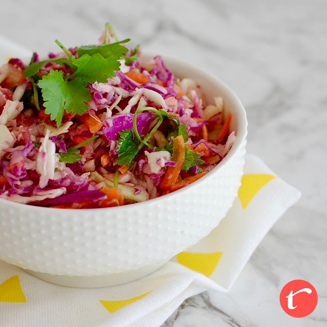 Low-Carb Mexican Coleslaw Recipe (lime dressing)-image