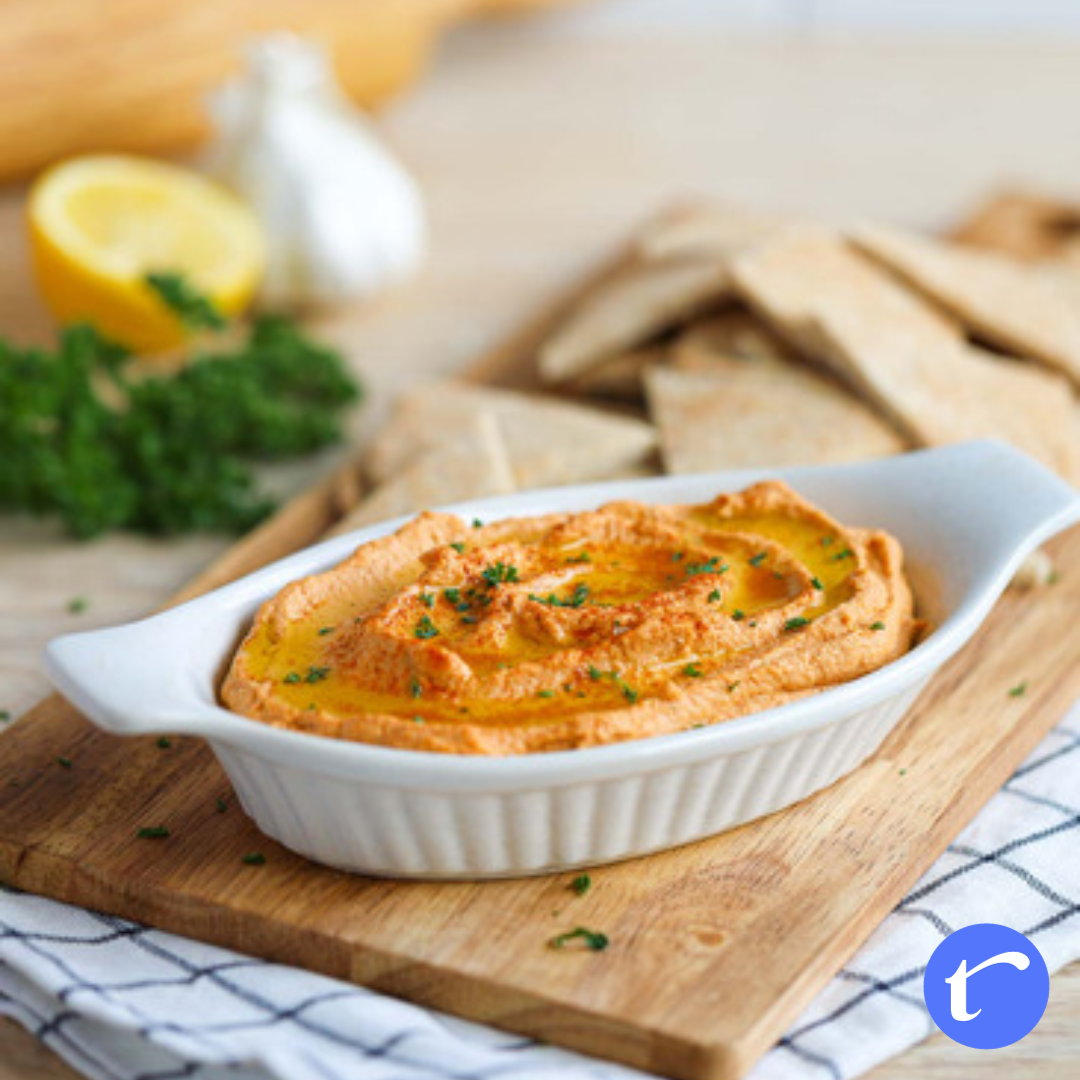 Roasted Cauliflower Low-Carb Hummus-image