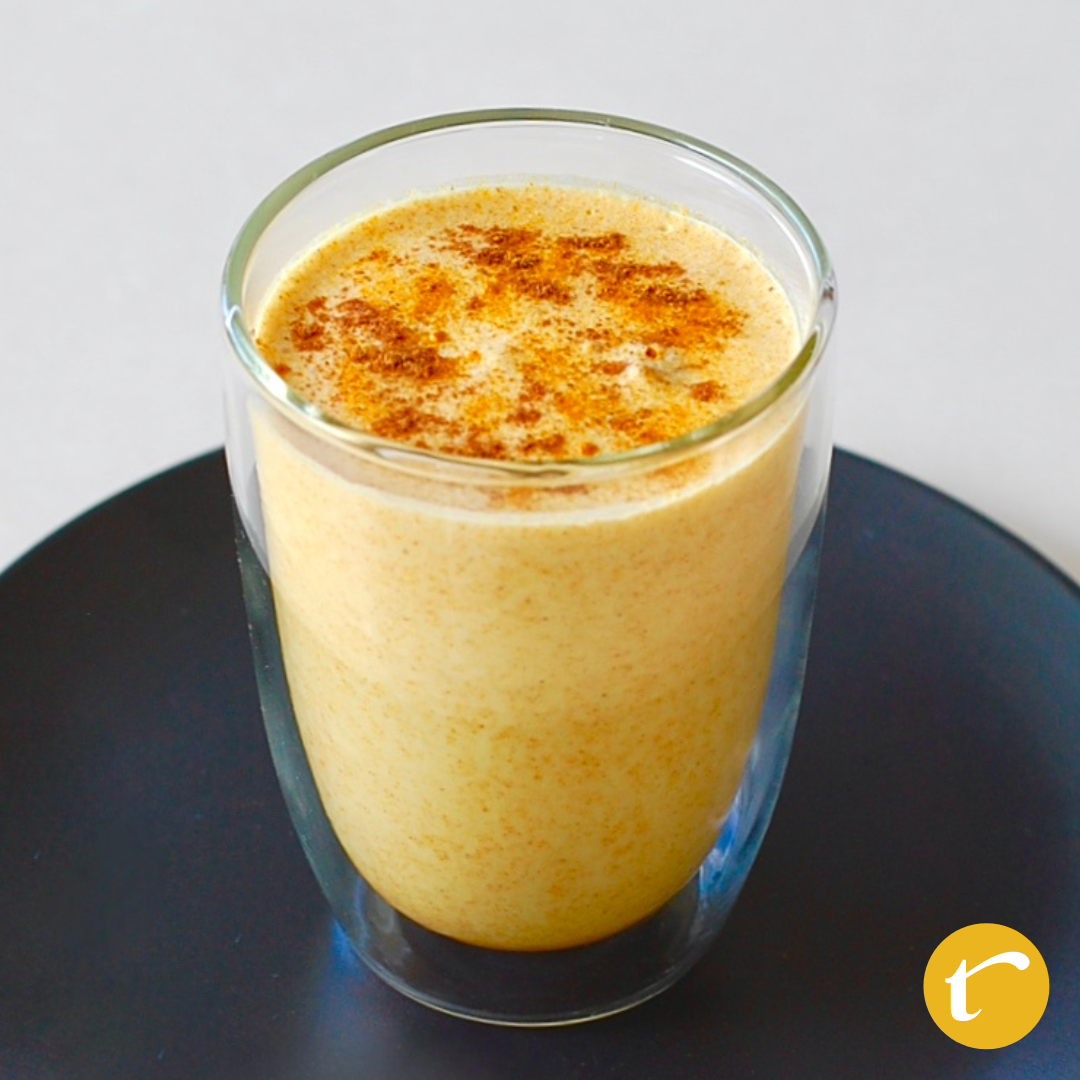 Keto Turmeric Milkshake Recipe-image