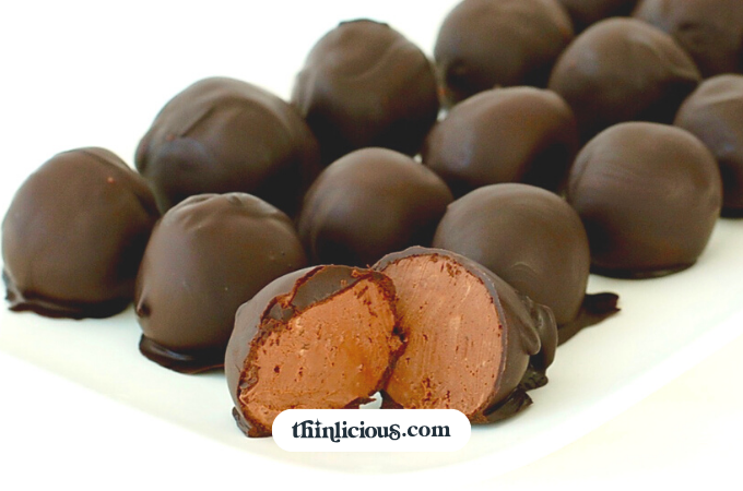 Quick Keto Mocha Truffles (Iced Fat Bombs)