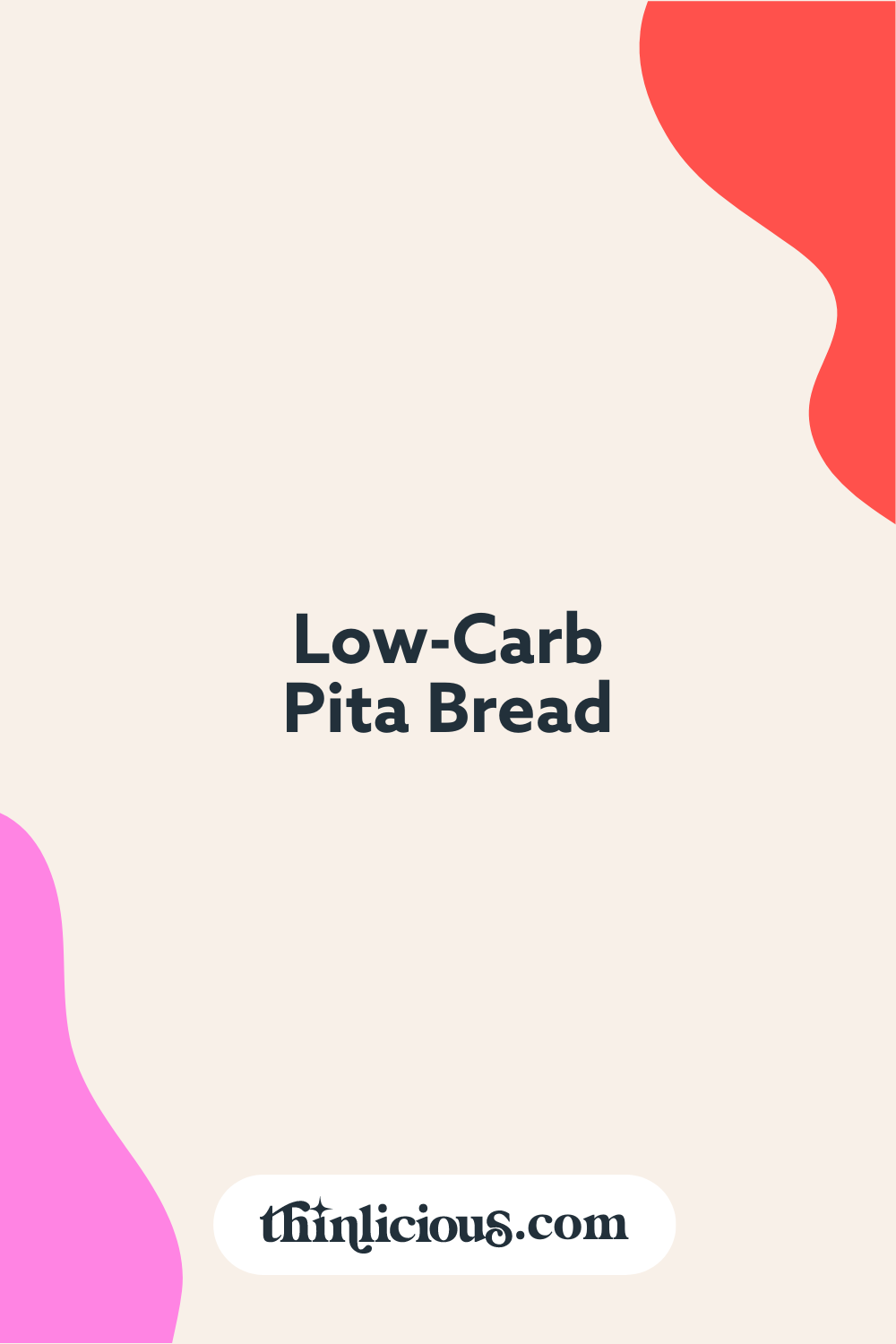 Low-Carb Pita Bread - Thinlicious