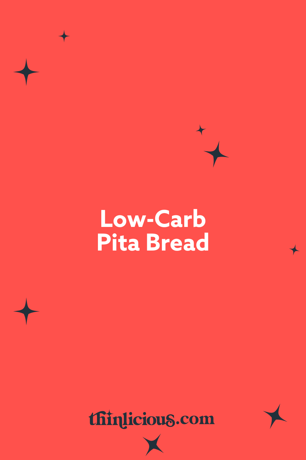 Low-Carb Pita Bread - Thinlicious
