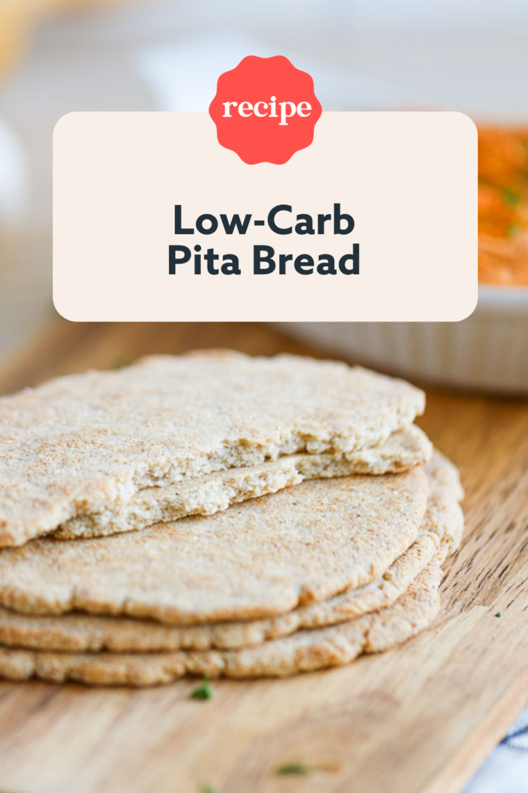 Low-Carb Pita Bread - Thinlicious