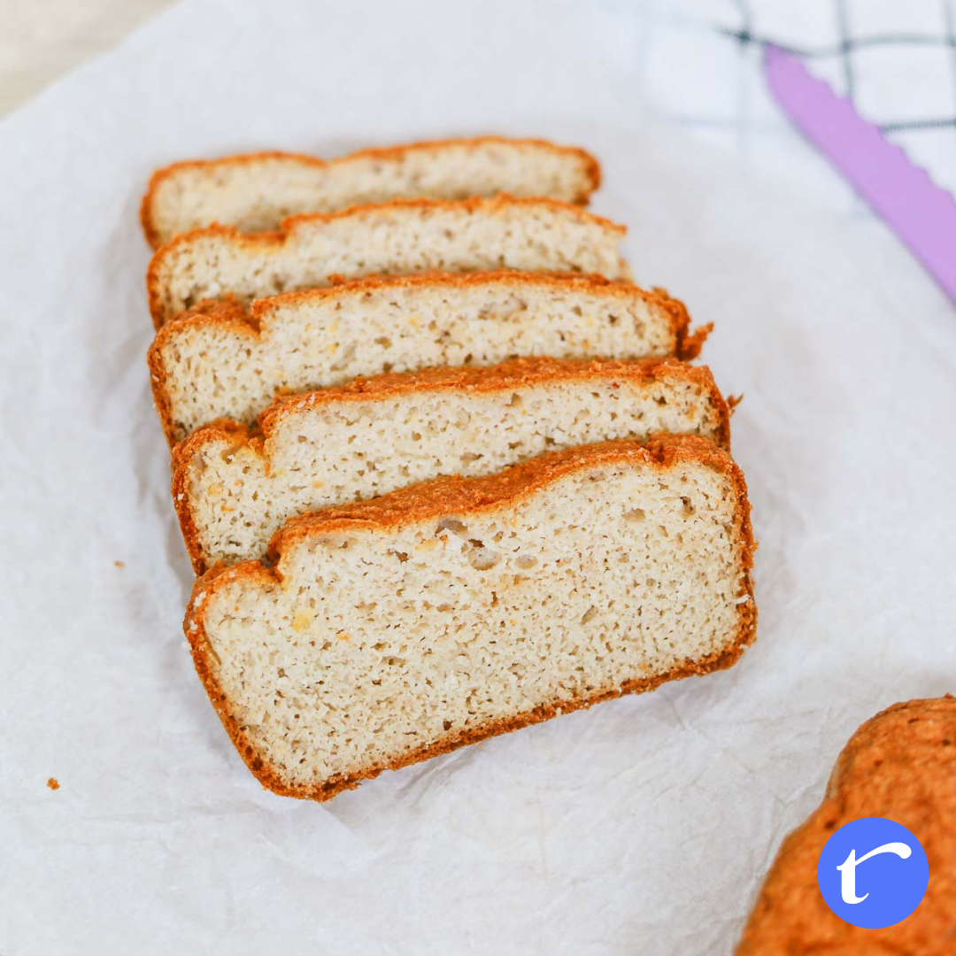 Easy Keto White Bread-image