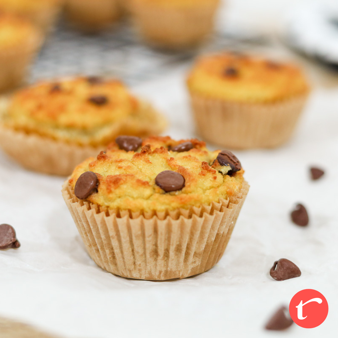 Keto Chocolate Chip Muffins-image