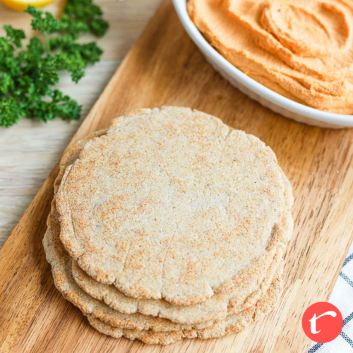 Low-Carb Pita Bread - Thinlicious