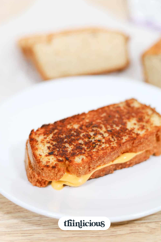 KETO WHITE BREAD NUTRITION FACTS visual data 2