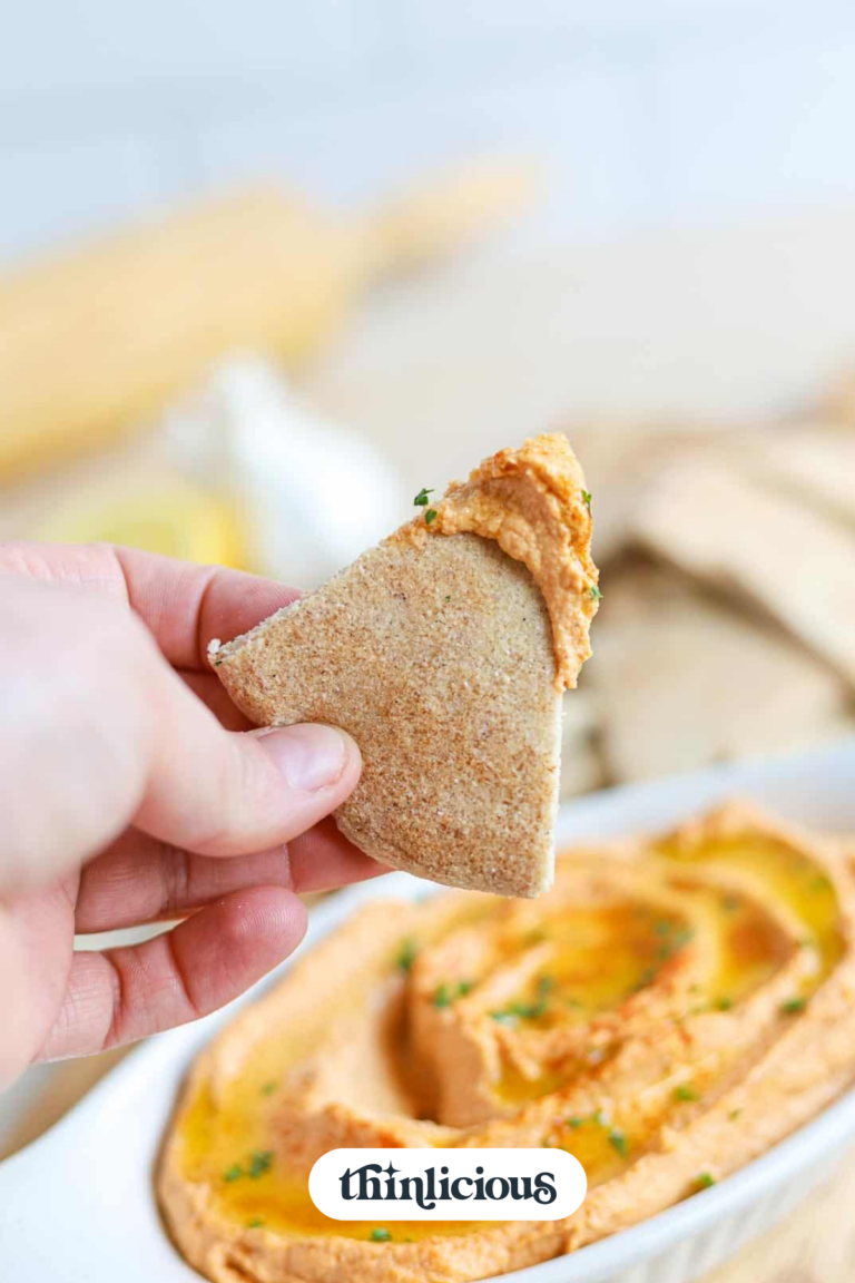 Low-Carb Pita Bread - Thinlicious