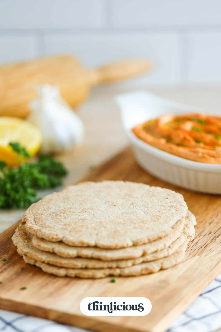 Low-Carb Pita Bread - Thinlicious
